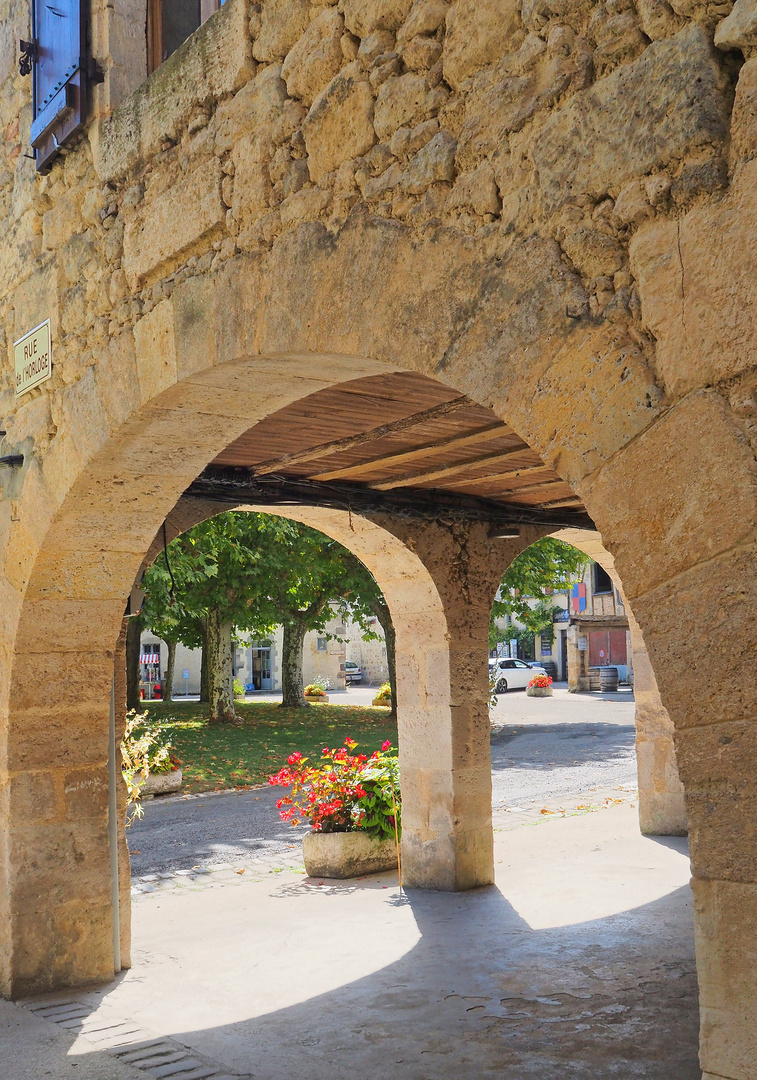 Ler arcades de Fourcès