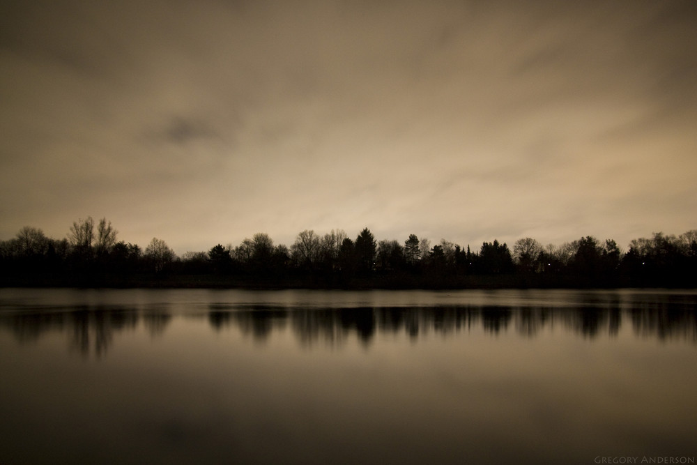 Lerchenauer See - München