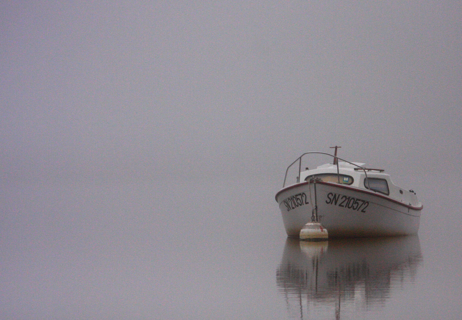 L'erdre dans la brume