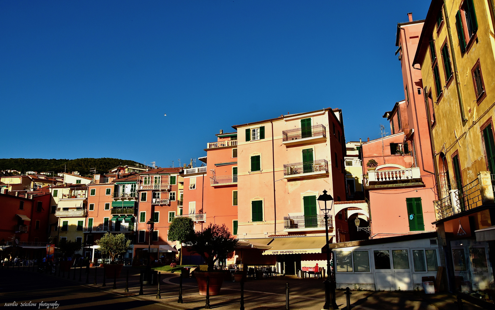 Lerici al tramonto