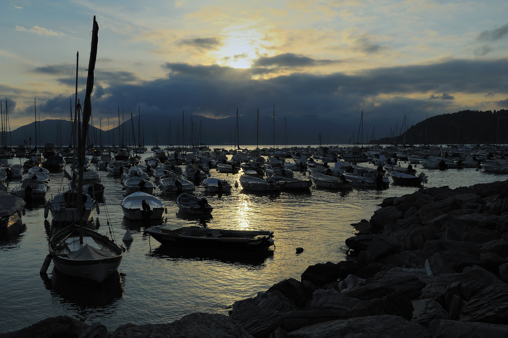 lerici am abend