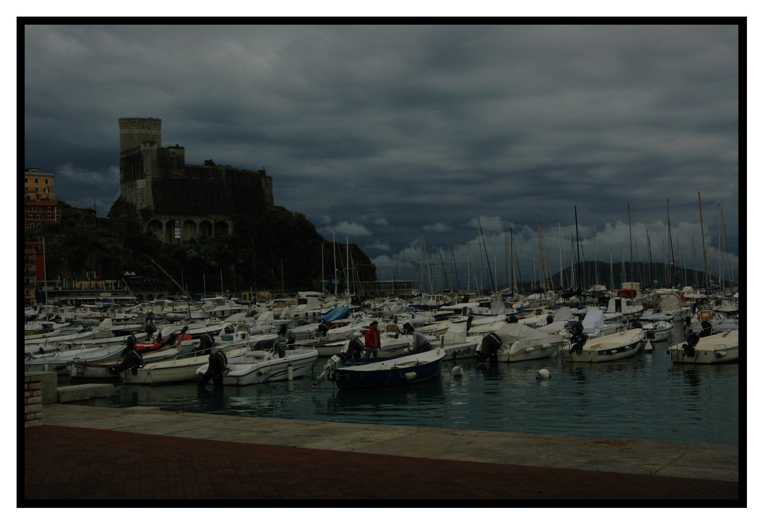 Lerici e il brutto tempo