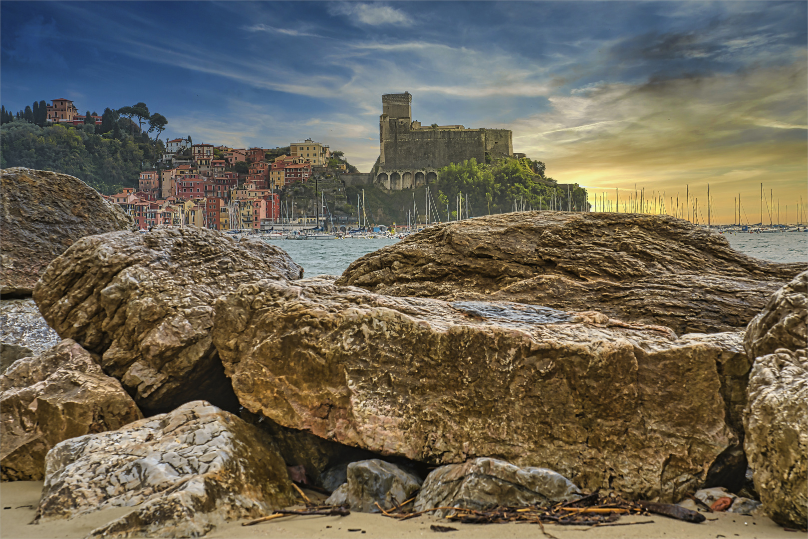 Lerici - Frühjahr 2019