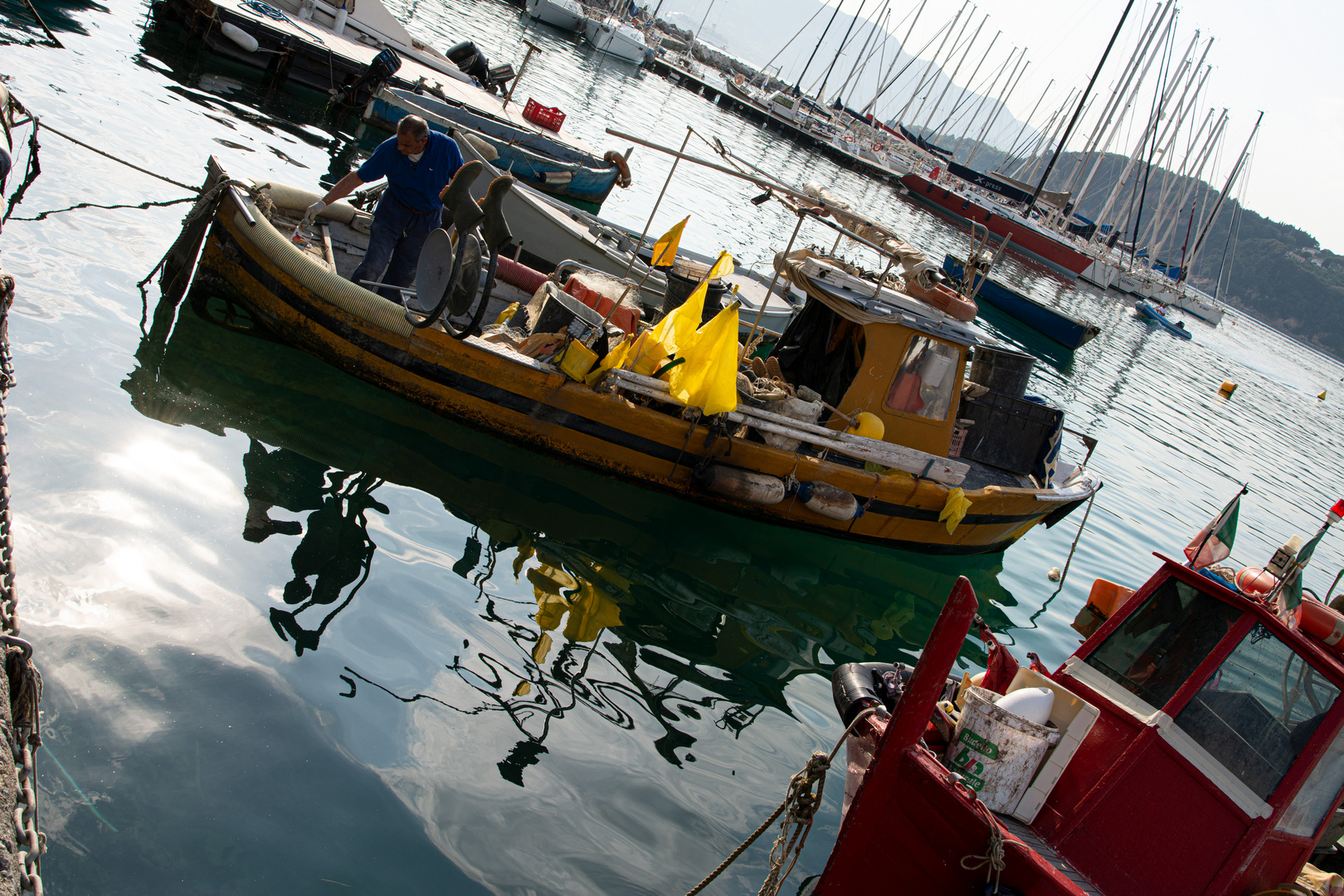 Lerici Hafen