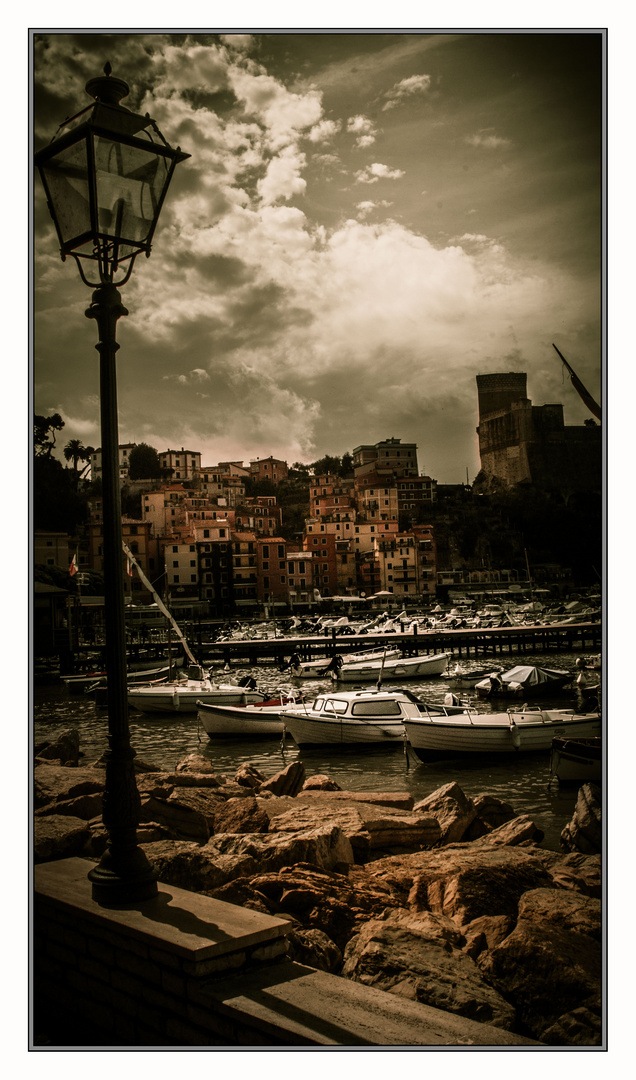 Lerici, Hafen