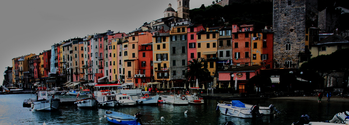 lerici   Liguria - Italy - uno scorcio di mare