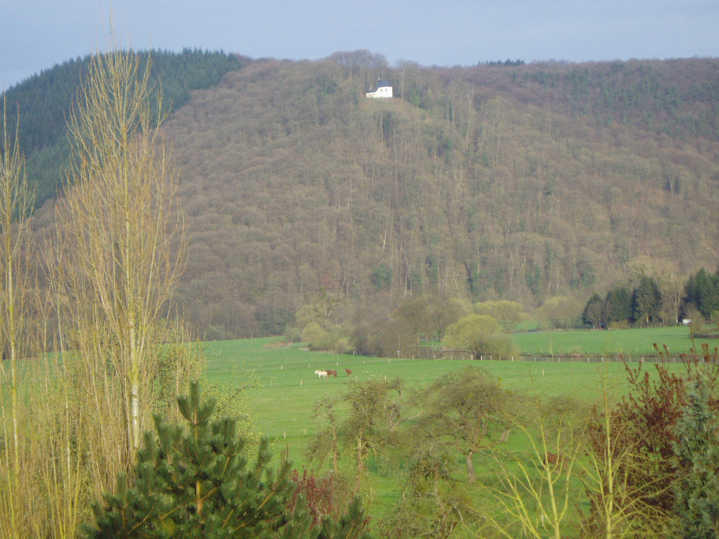 L’ermitage Saint-Thibaut à Marcourt