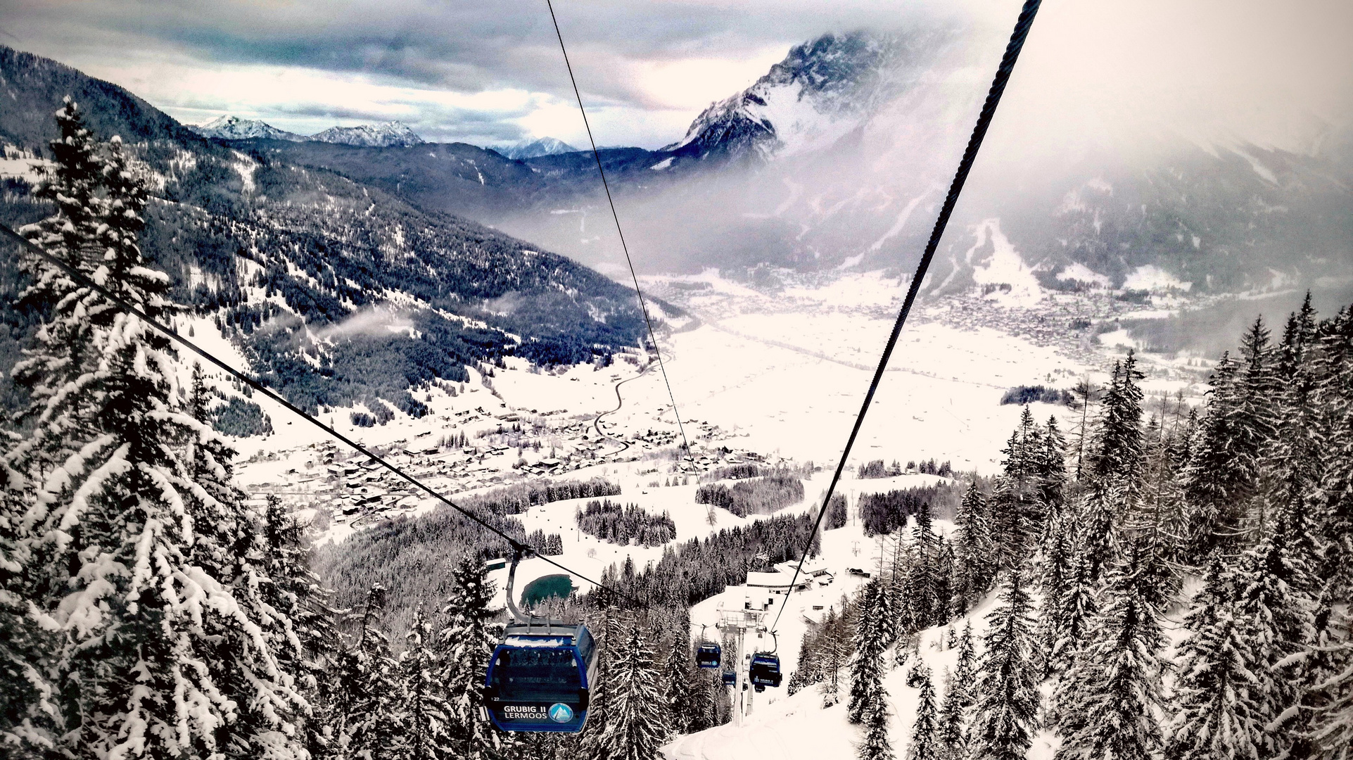 Lermoos, Zugspitze