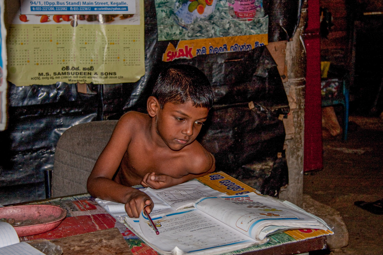 Lernen etwas anders- Sri Lanka