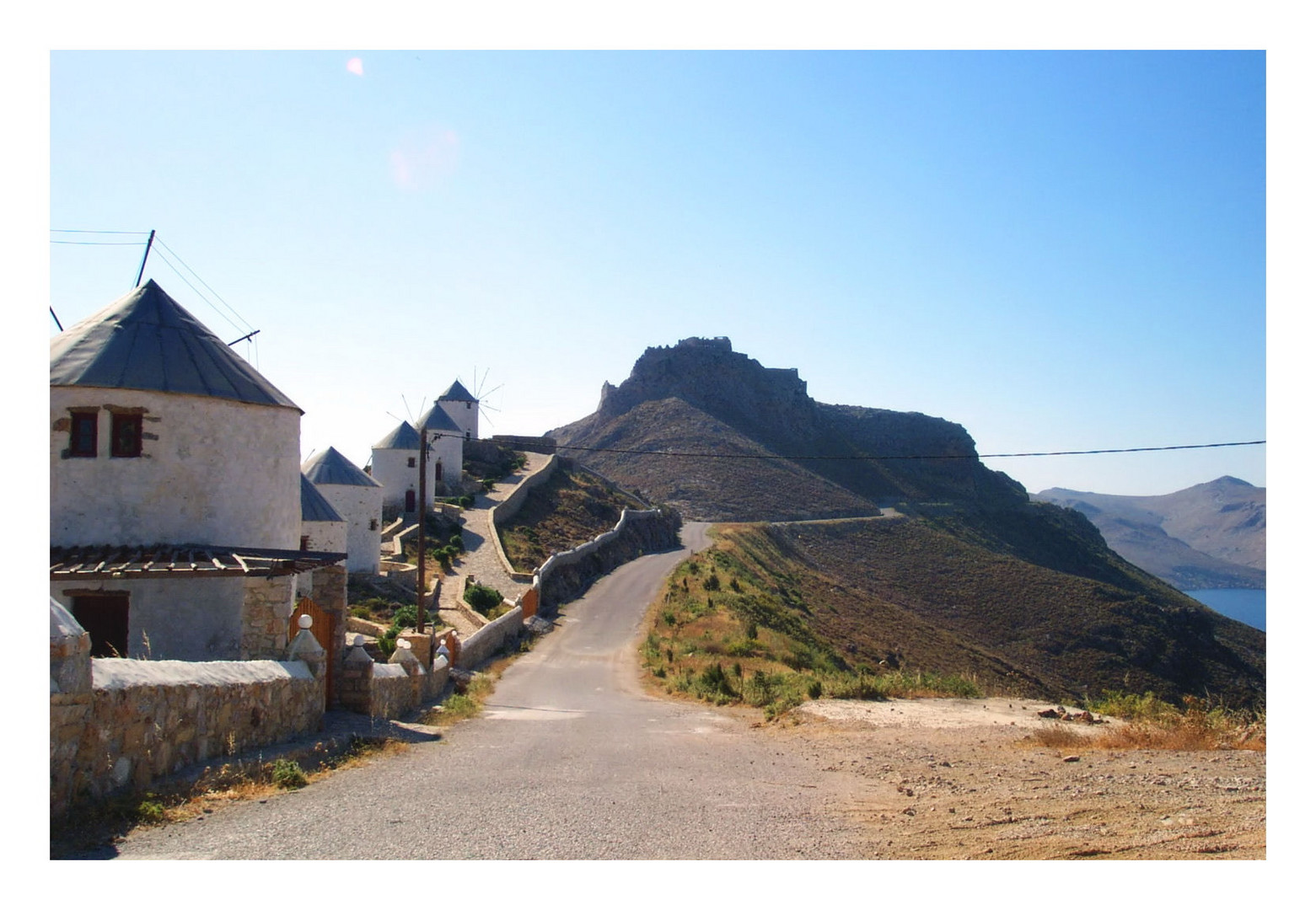 Leros Windmühlen