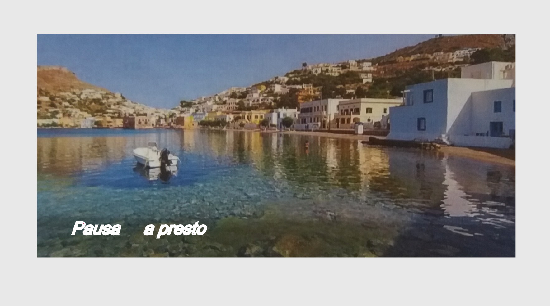 Leros...une piccola isola greca per fuggire dalla  folla...speriamo!!!!