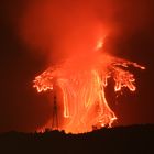 L'eruzione dell'Etna agosto 2011