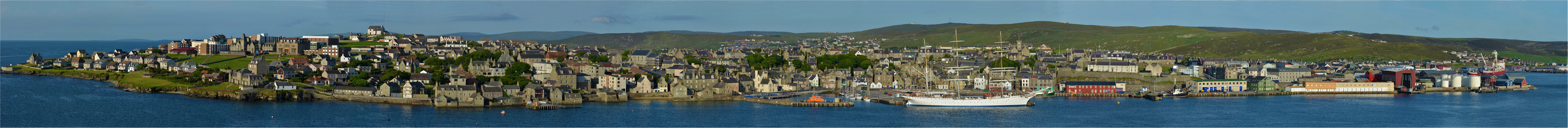 Lerwick - Hauptstadt der Shetland Inseln