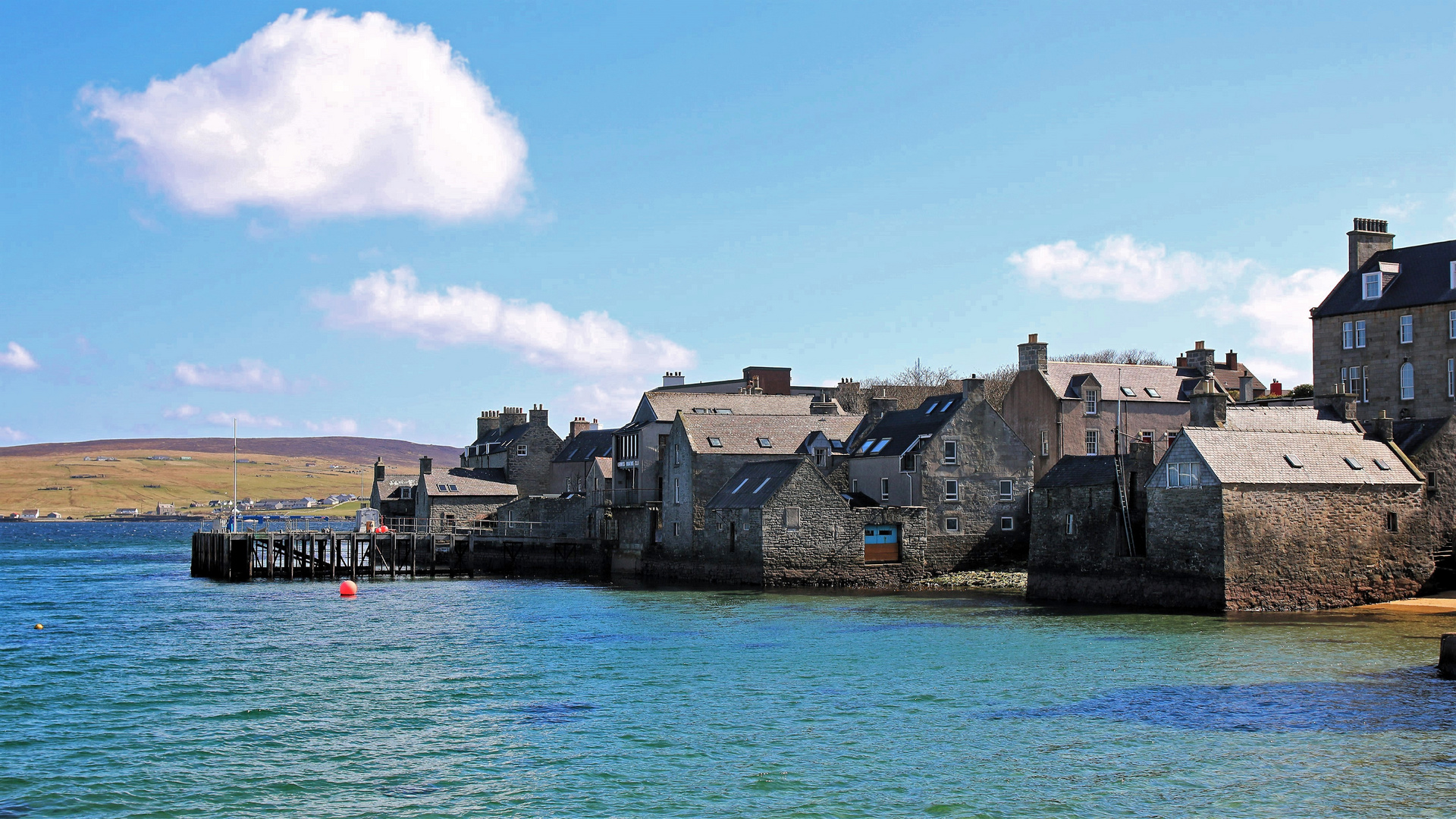 Lerwick, Shetland- Inseln 