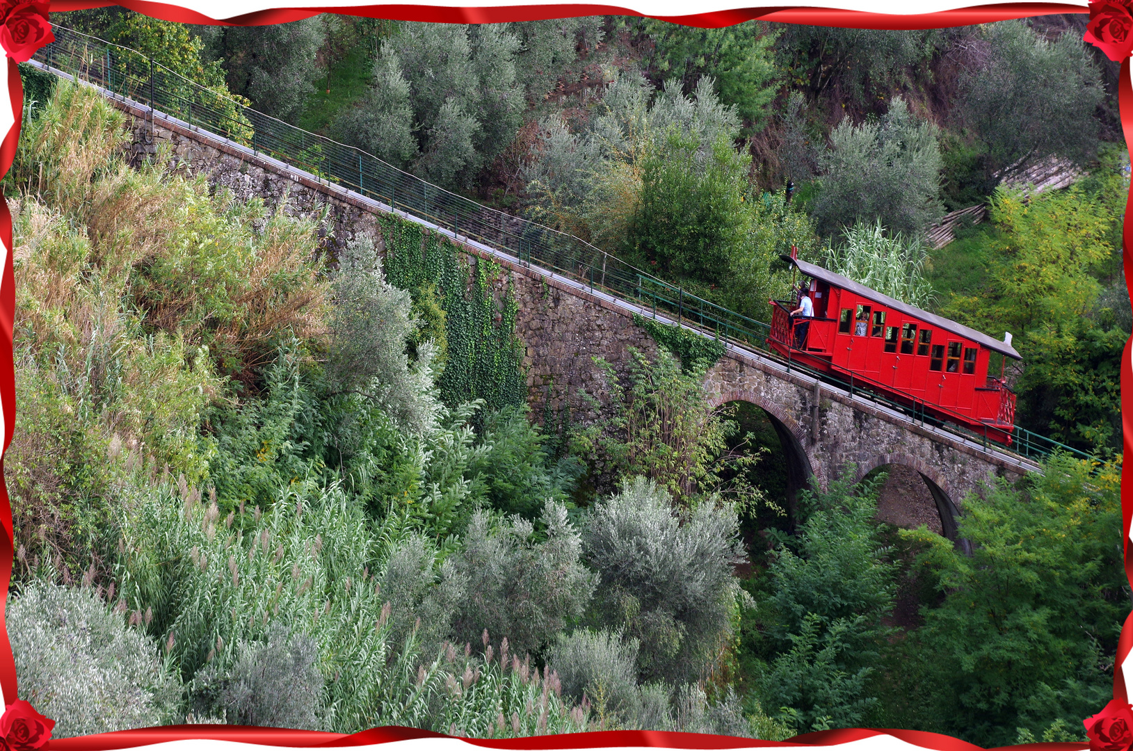 les 120 ans du funiculaire de Montecatini thermes