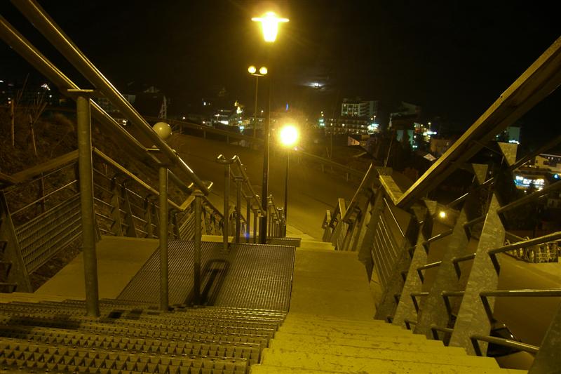 Les 2 Alpes (France) - Treppen