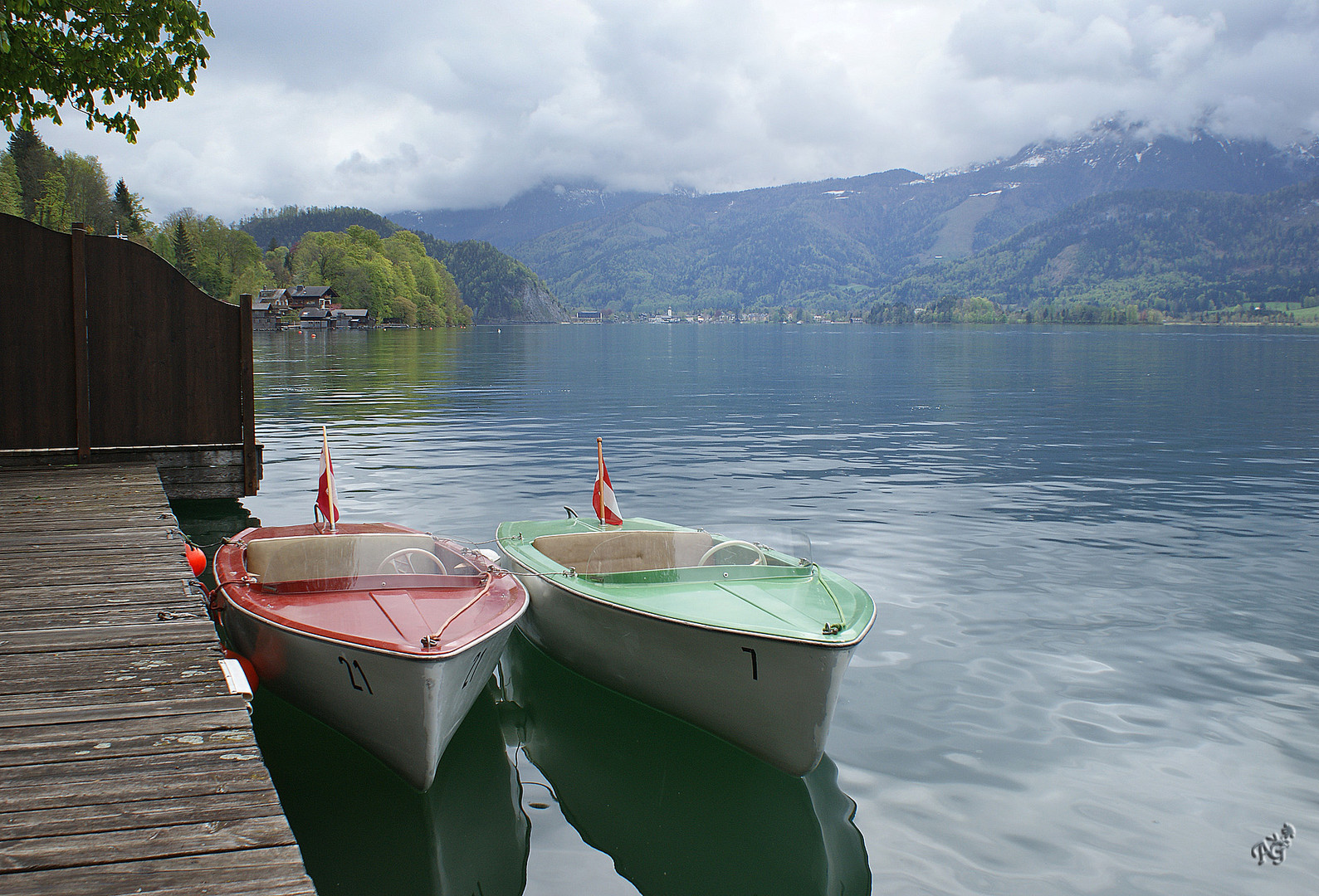 Les 2 barques