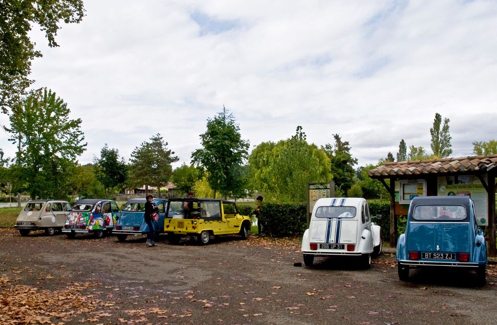 Les 2 CV sont de sortie