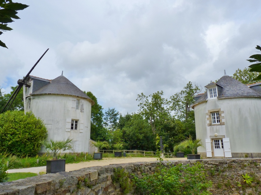 Les 2 moulins sur la colline du Faouëdic