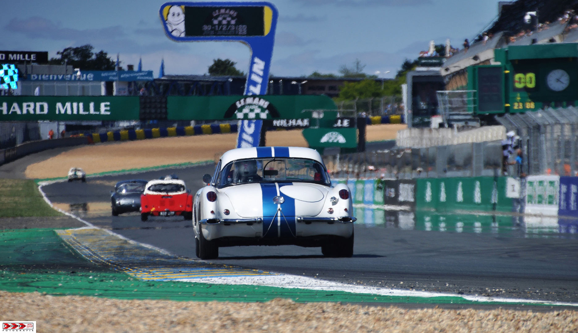 Les 24 Heures du Mans Classic 2022