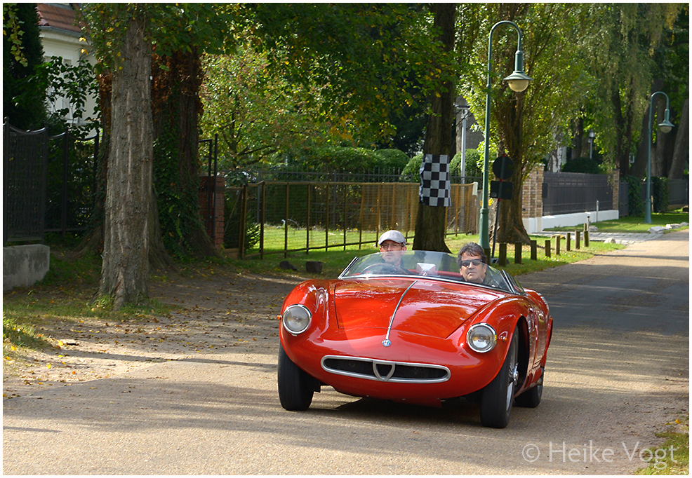 Les 24 Tours Du Pont - Alfa Romeo Sport Spider 2000