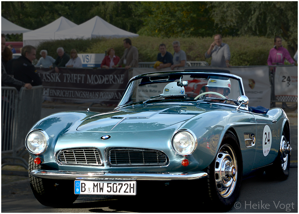 Les 24 Tours Du Pont - BMW 507