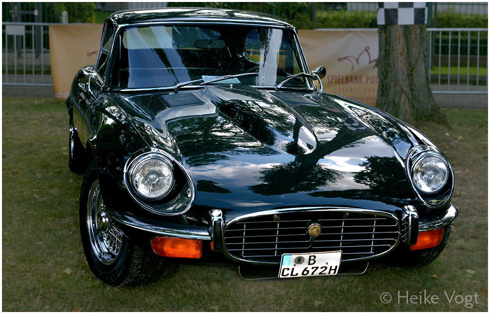 Les 24 Tours Du Pont - Jaguar E-Type