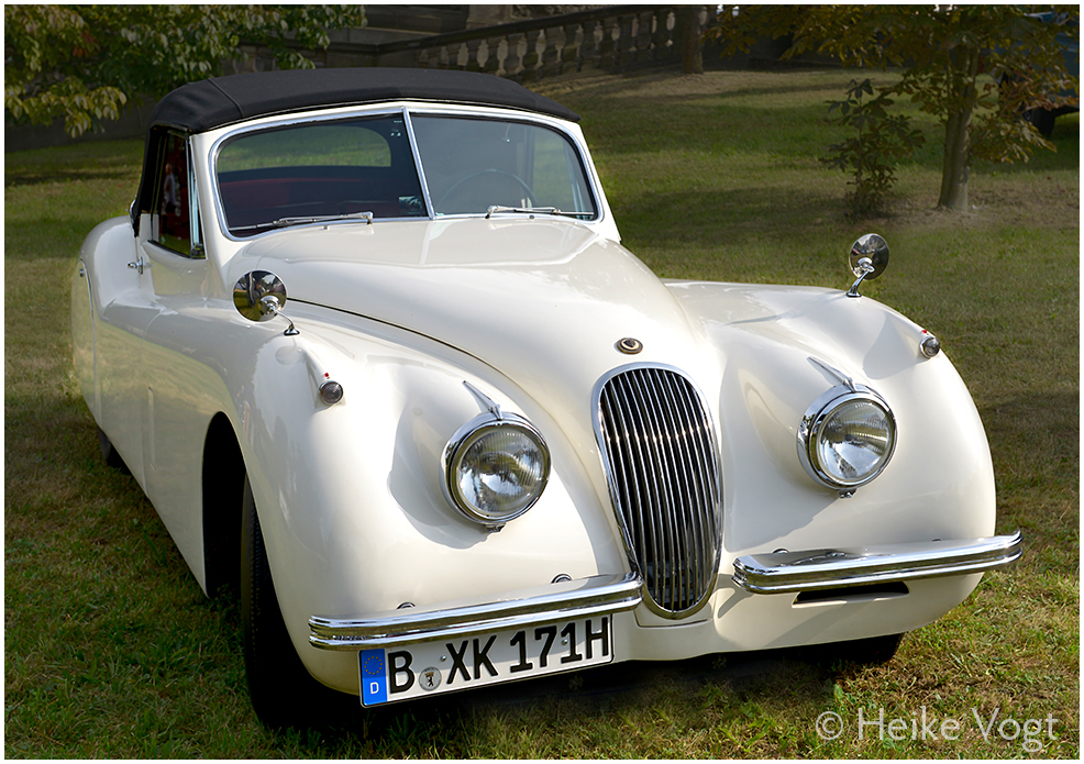 Les 24 Tours Du Pont - Jaguar XK