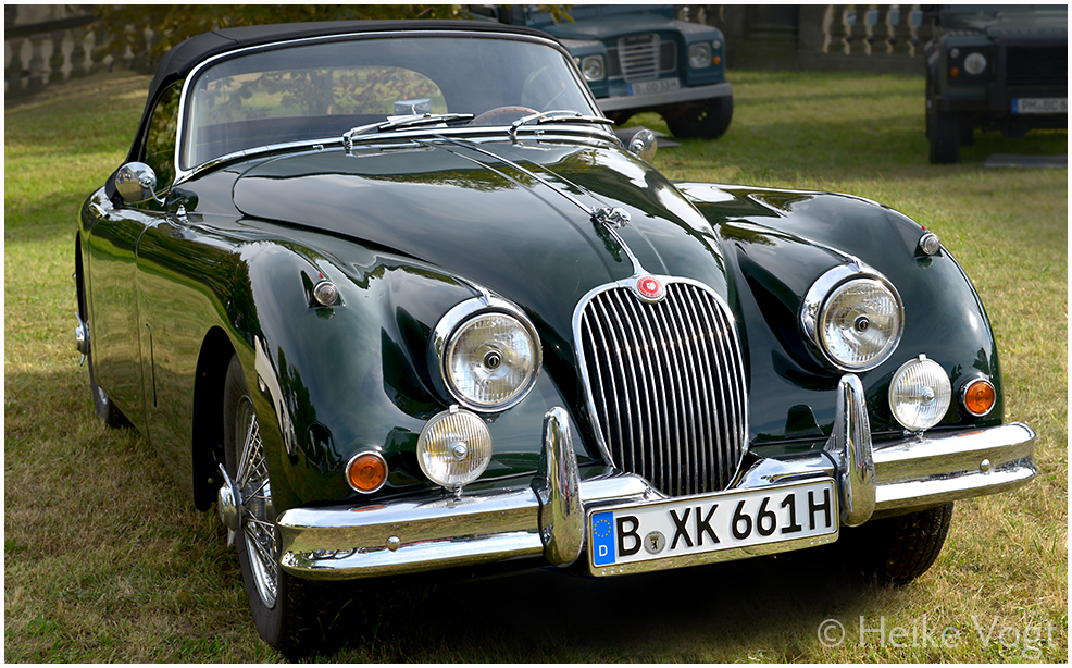 Les 24 Tours Du Pont - Jaguar XK