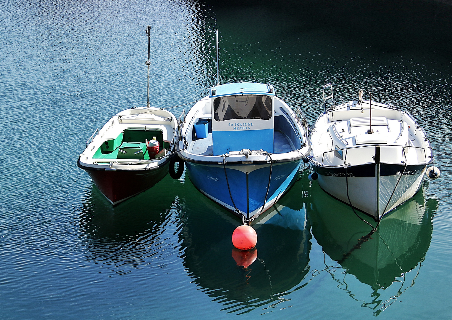 les 3 barques !