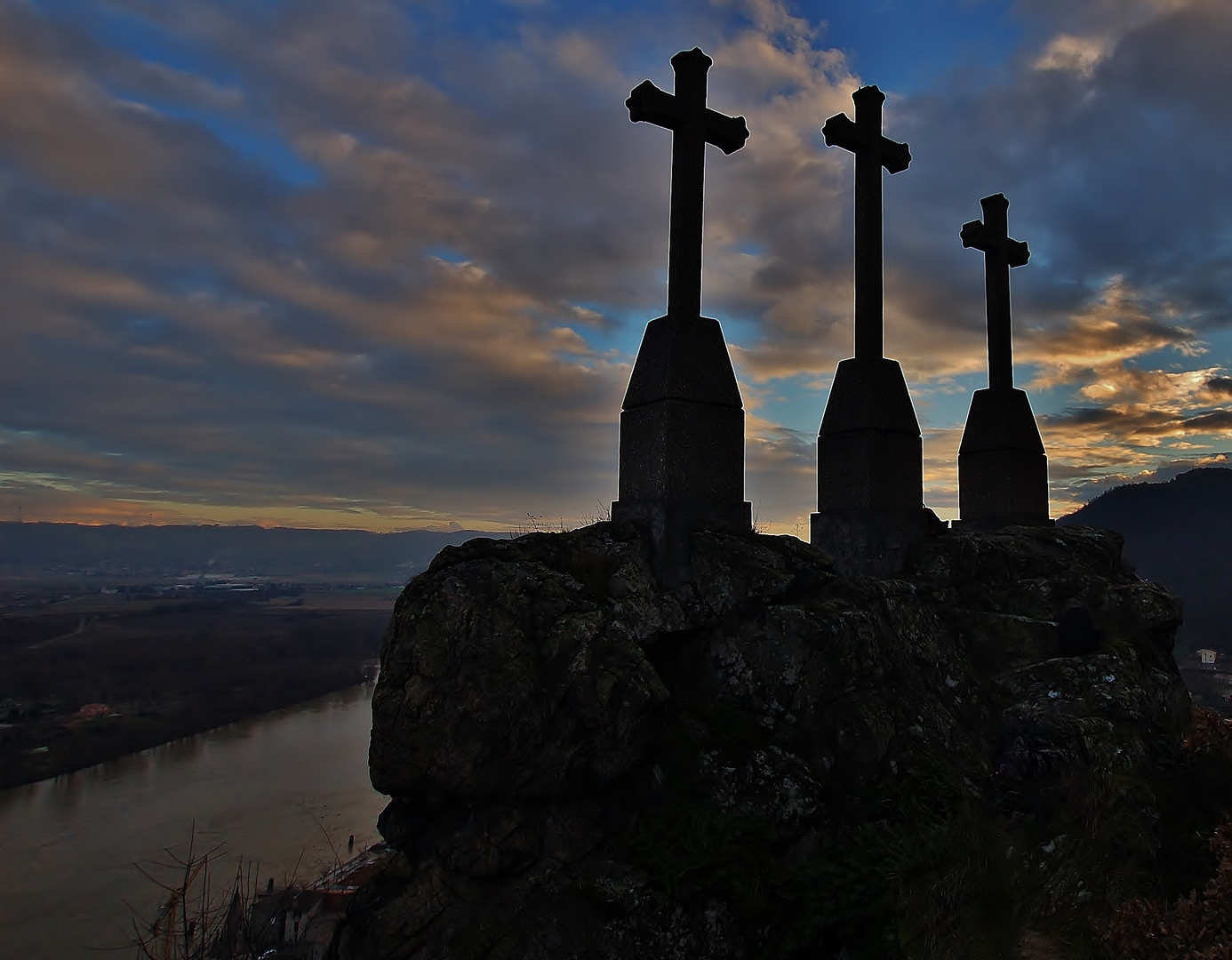 "les 3 Croix"