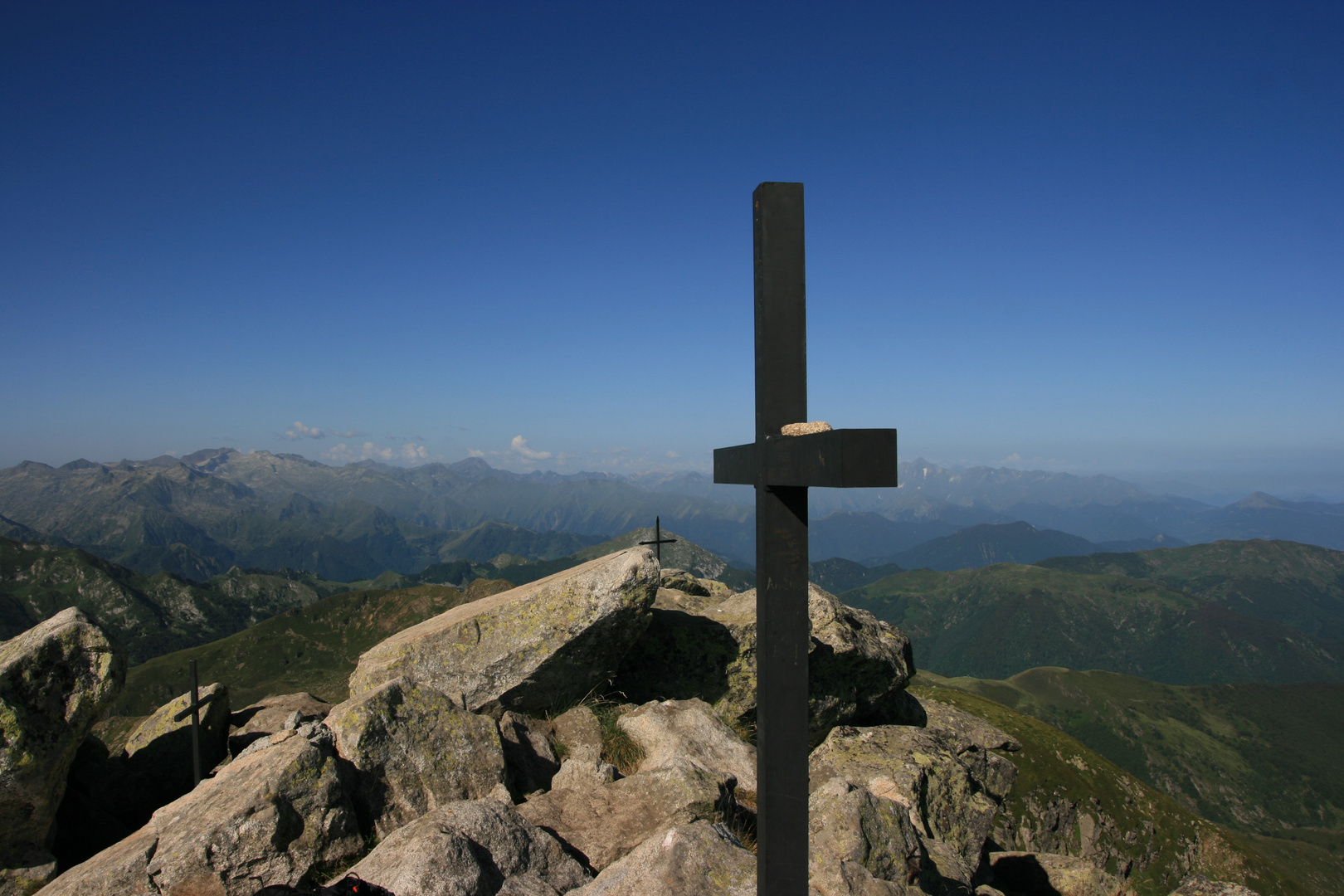 les 3 croix des 3 seigneurs