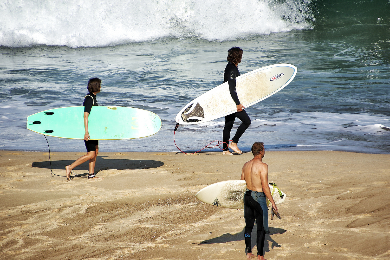 les 3 planches !