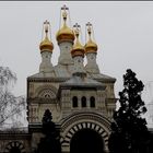 Les 4 bulbes de l'église orthodoxe !