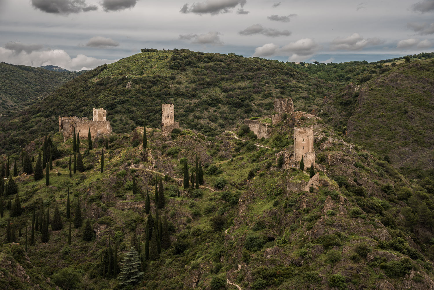 Les 4 Chateaux de Lastours