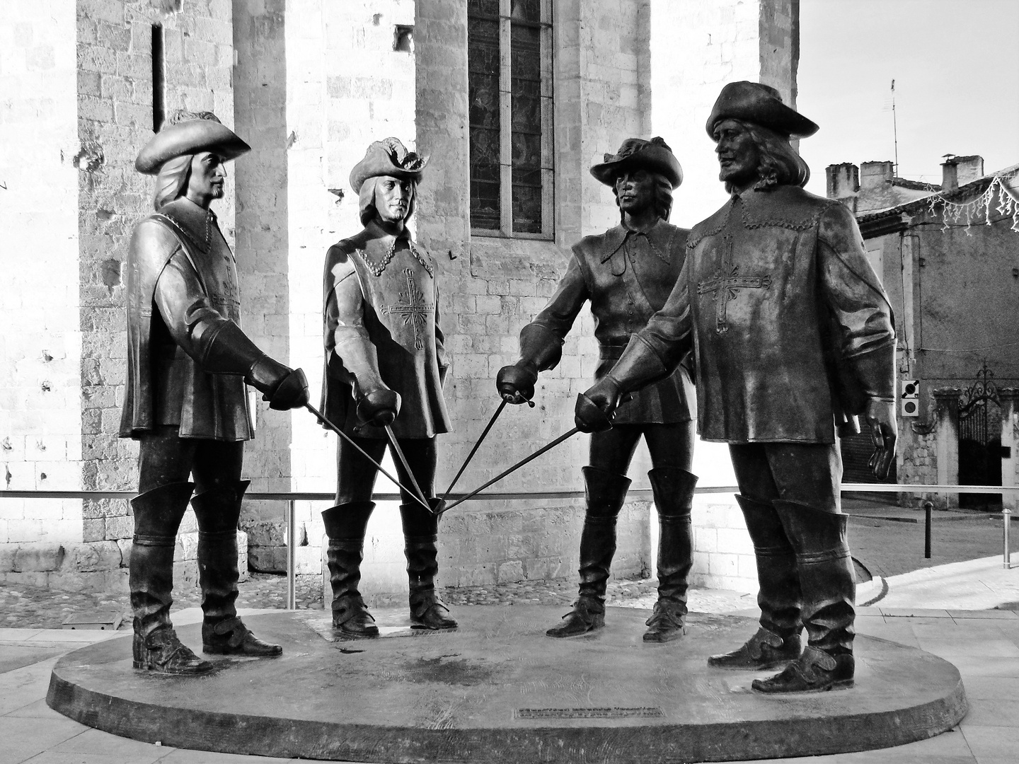 Les 4 mousquetaires photo et image animations photographiques