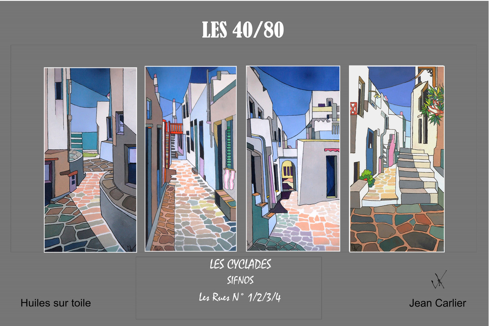 LES 40-80 CYCLADES N°2 IMPRIMABLE