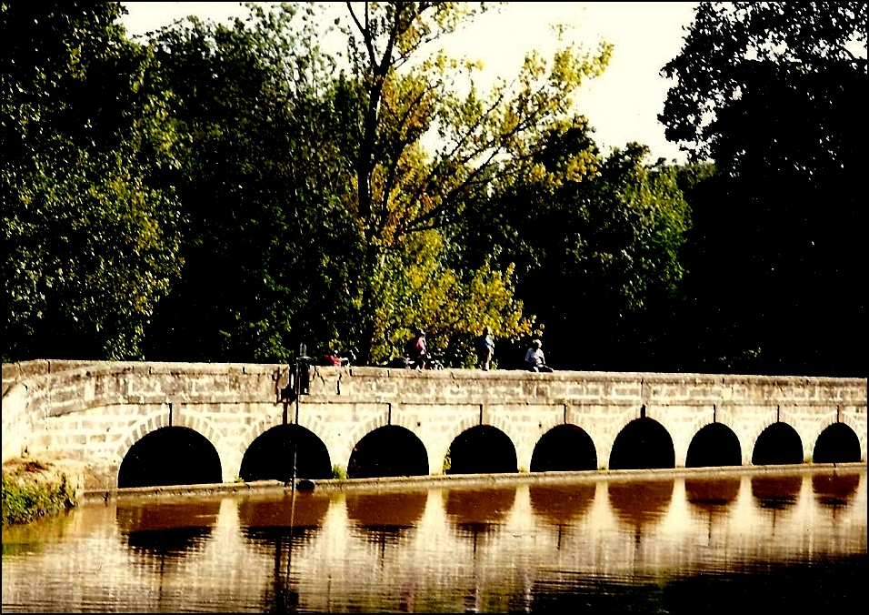 Les 9 arches du pont Vauban !