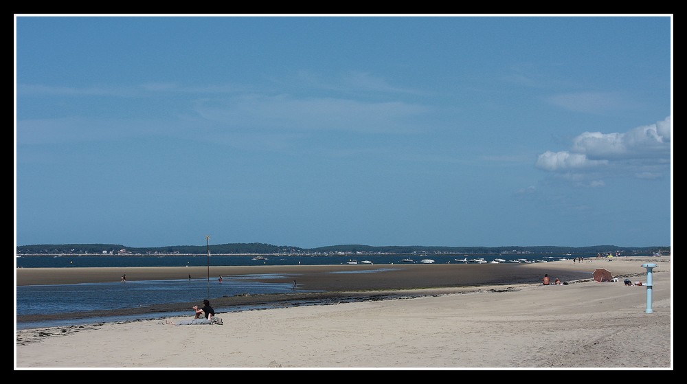 " Les Abatilles à marée basse "