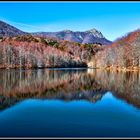 Les Agudes des del embalse de Santa Fe.