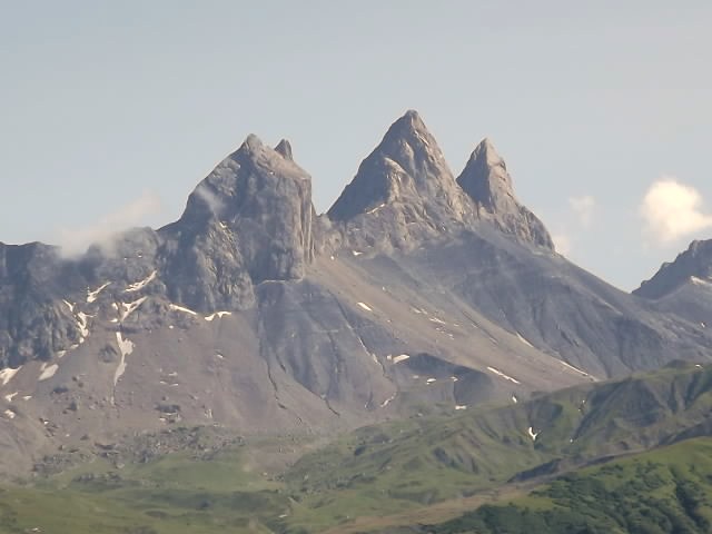 les aiguilles d'arve