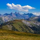 Les Aiguilles d'Arves 