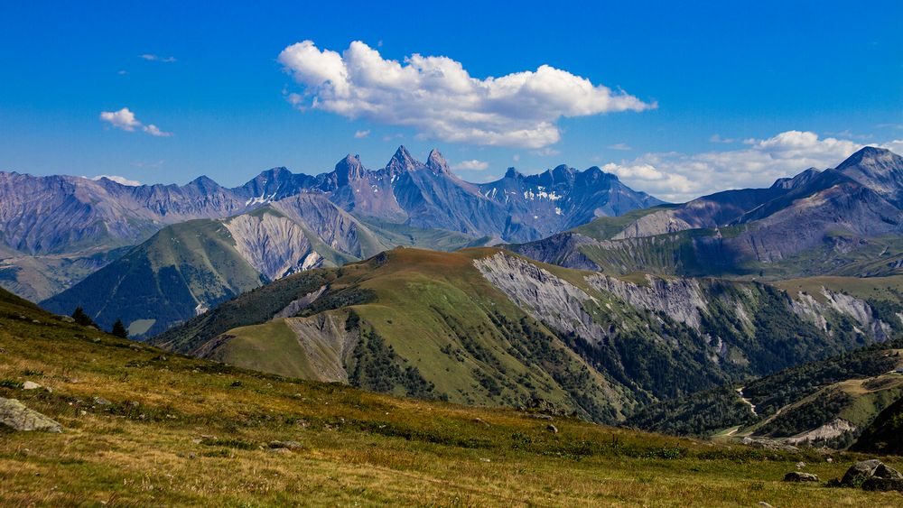 Les Aiguilles d'Arves 