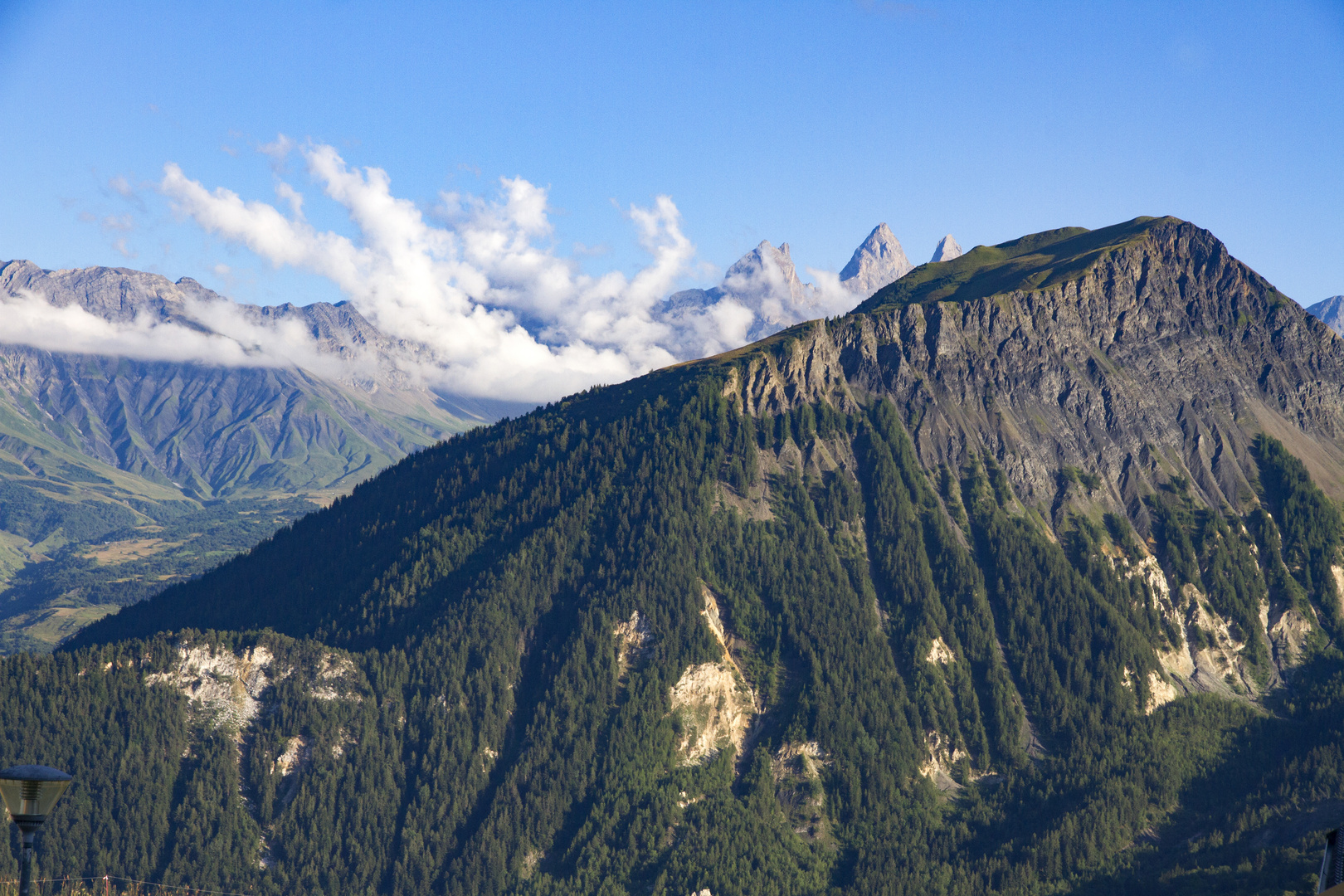 Les aiguilles d'Arves