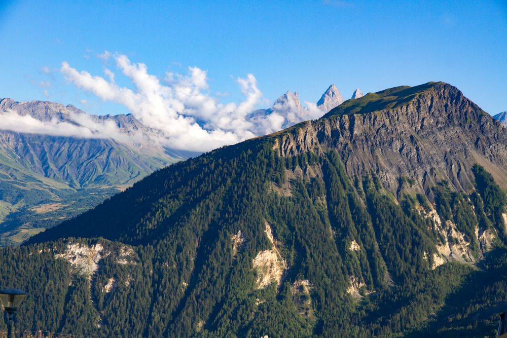 Les aiguilles d'Arves