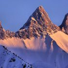 Les aiguilles d'Arves