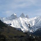 les aiguilles d'arves