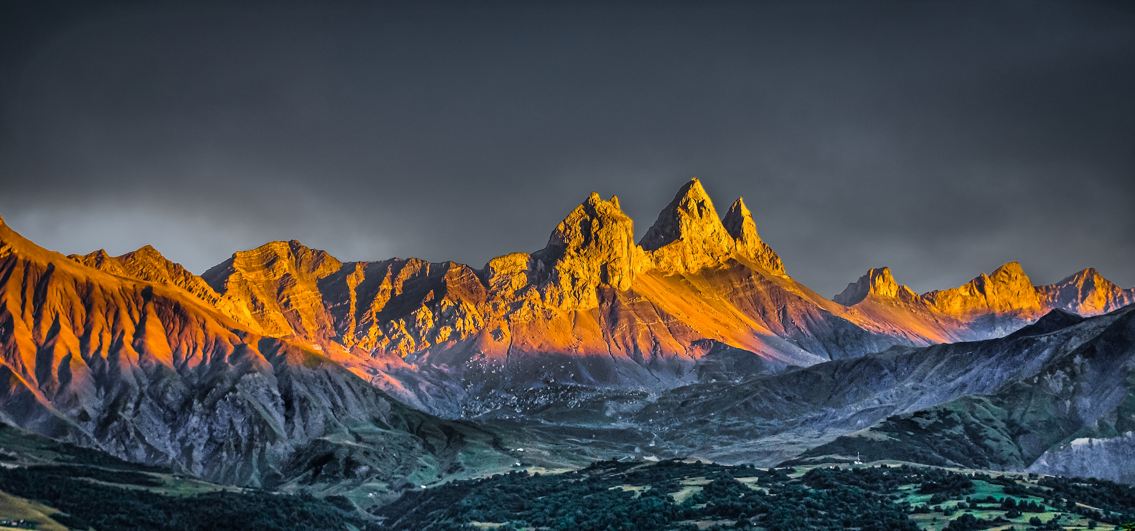 Les aiguilles d'Arves