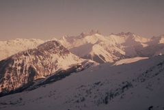 Les Aiguilles d'Arves