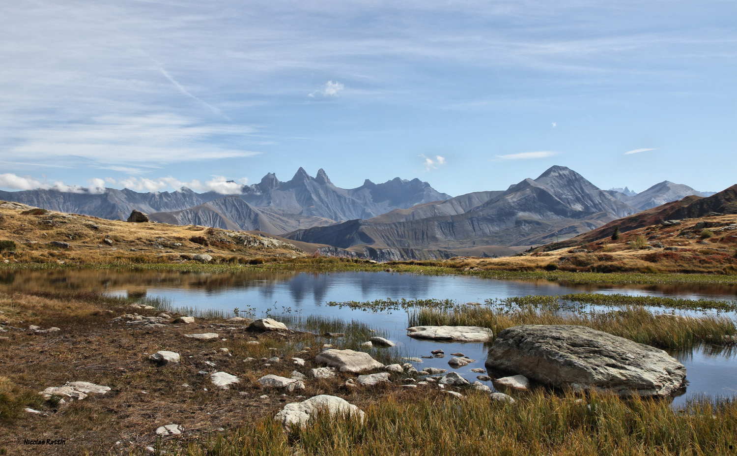  Les aiguilles d'Arves    Savoie